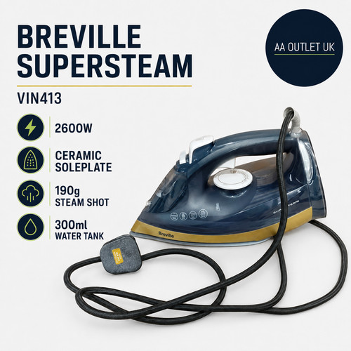 Breville supersteam steam - breville,