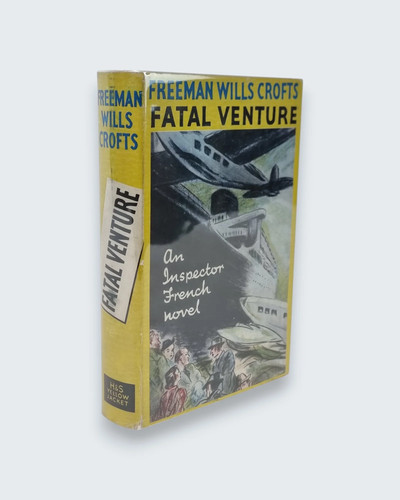 Fatal venture freeman wills - fatal,