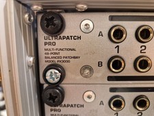 Behringer Ultrapatch Pro