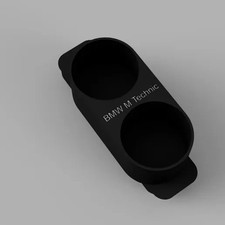 BMW E30 Dual Cup Holder Insert