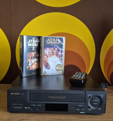 Sharp m26hm vhs video - vc-m26hm,