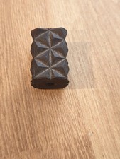 Vintage Faceted Ebonite Radio
