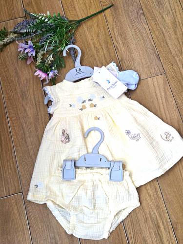 Peter rabbit 2pc - rabbit, lemon