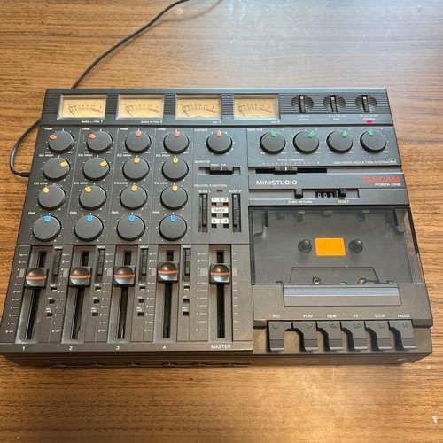 Tascam porta one cassette - one, 4