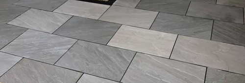 Kandala grey 600x9000mm riven - grey,