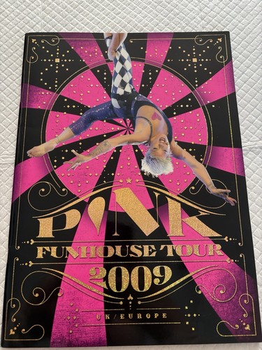 Pink concert program funhouse - pink,