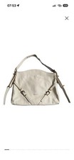 Givenchy White Leather Voyou
