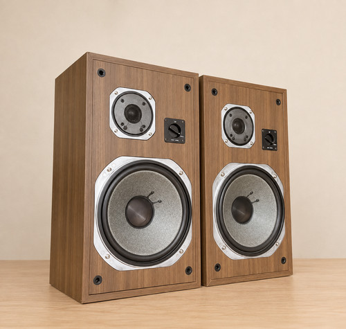 Yamaha 645 vintage speakers - yamaha, ns-645