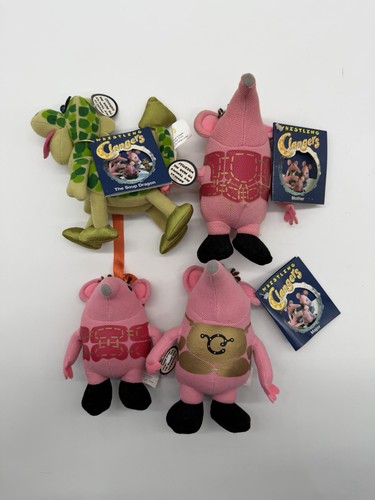 Clangers toy plush bundle - clangers,