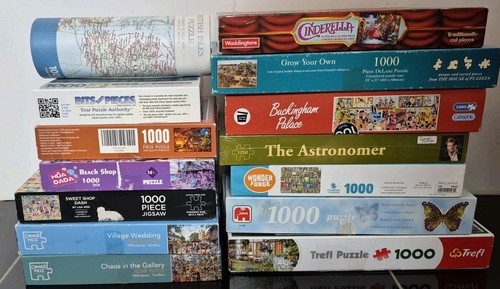 Jigsaw puzzles 1000 - 14,
