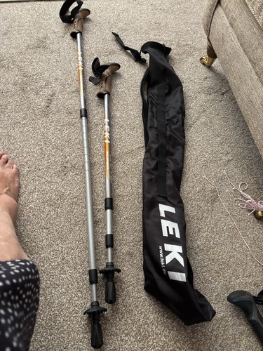 Leki khumbu antishock - leki,