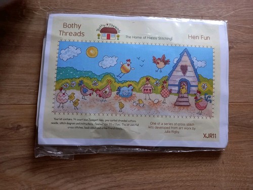 Bothy threads cross - cross, stitch