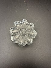 Dartington Crystal Glass Daisy