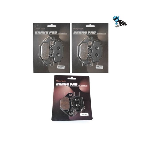 Full brake pads - full, ft