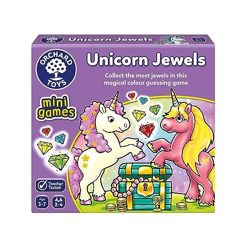 Orchard toys unicorn jewels - orchard,