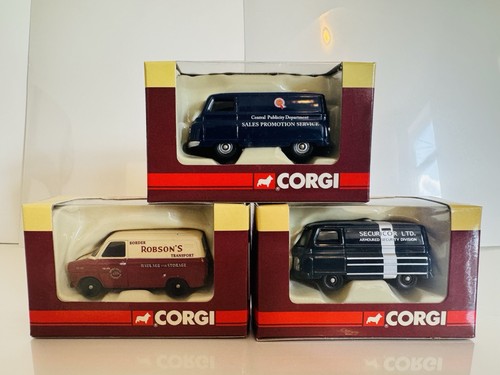 Corgi trackside vans job lot - vans,