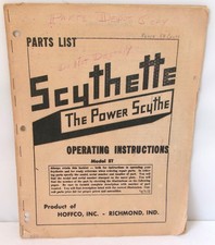 1951 Scythette Power Scythe