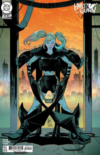 Harley quinn guillem march - harley,
