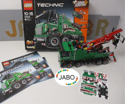Lego technic 42008 tow - (ah,