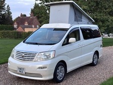Toyota Alphard Campervan Motorhome 2.4 Auto Pop-Top 4 Berth