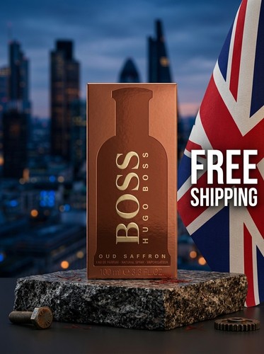 Hugo boss bottled oud saffron - bottled,