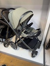 EX DISPLAY Oyster 3 2in1 Pushchair/Buggy Spearmint