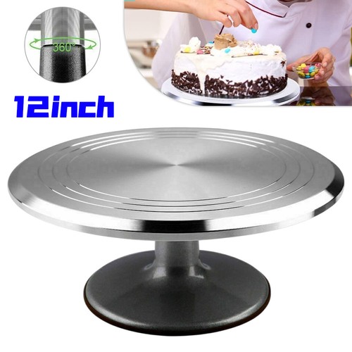 Cake turntable aluminum - cake,