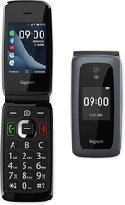 Gigaset GL7 Internet ready mobile phone with SOS function Titanium-Silver