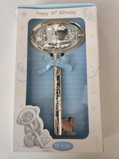 Me To You 21st Birthday Key