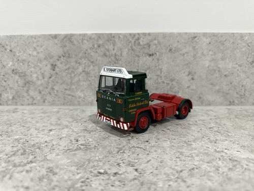 Corgi scania 111 tractor - -,