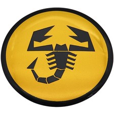 4pcs 56mm 60mm Abarth car