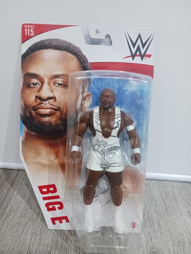 Wwe big mattel - big, basic