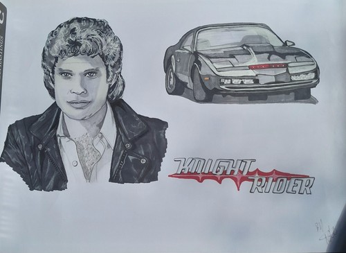 Original knight rider car - original,