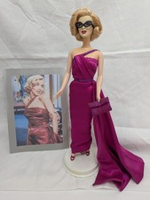 Marilyn Monroe Doll Timeless Treasure From Mattel How To Marry A Millionaire