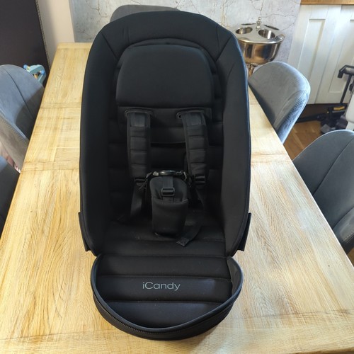 Icandy peach black seat - icandy,