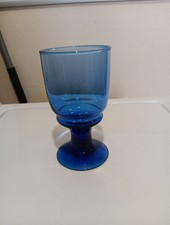 Blue Majorka Spanish Art Glass