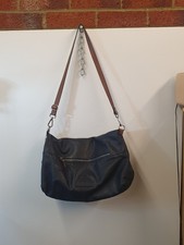 BETTY JACKSON BLACK LEATHER