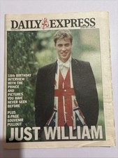 historic newspaper - William's