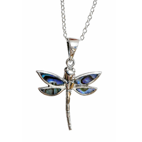 Dragonfly sterling silver - sterling,