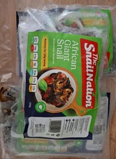 Frozen African Giant Snail 100g(100g x Pack of 4)