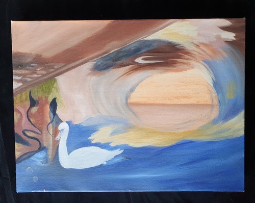 Inch original artwork - 16, x