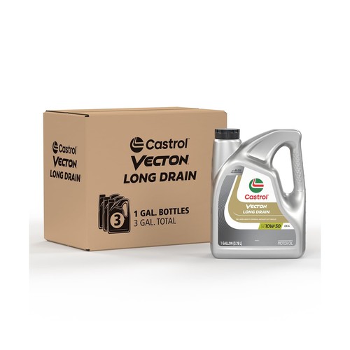 Castrol vecton long drain - castrol,