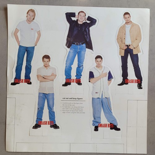 Smash hits boyzone pop - hits, pop-ups!