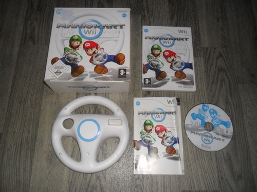 Nintendo wii mario kart big - mario,