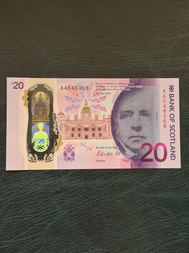 Twenty pound note 20 - pound, £20