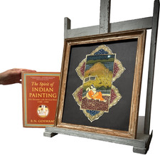 ANTIQUE INDIAN MINIATURE