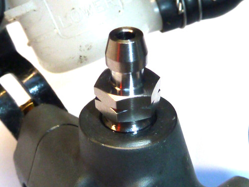Titanium brake master cylinder - brake,