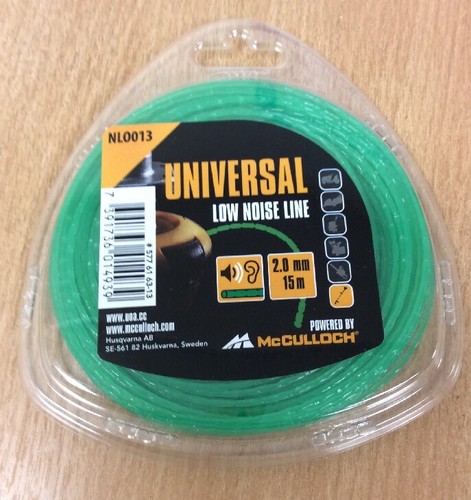 Mcculloch universal low - low, noise