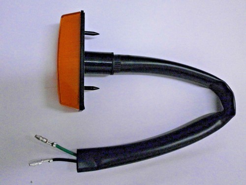 Afu3341l lens amber side - lens,