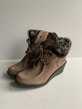 Fat Face Wentworth suede wedge